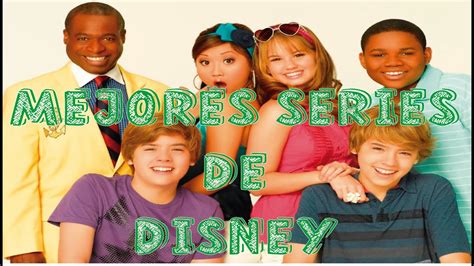 Series de Disney Channel de los 2000 para ver con tus hijos.